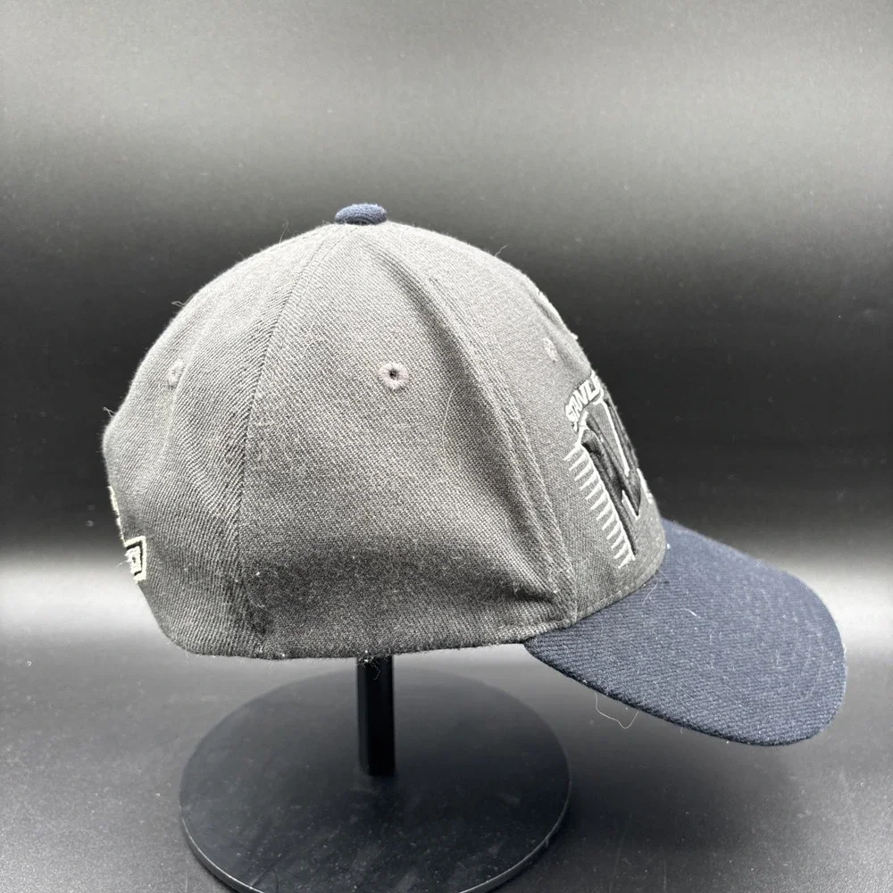 Minnesota Wild Hat Cap Fitted Small Gray NHL Hockey Stanley Cup Playoffs 2013